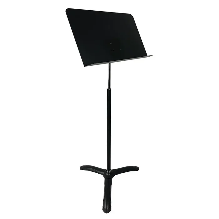DCM BS301 Premium Orchestral Music Stand Black with Adjustable Flat Desk