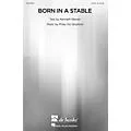 De Haske Music Born In a Stable SATB, Organ composed by Philip Stopford Standard
