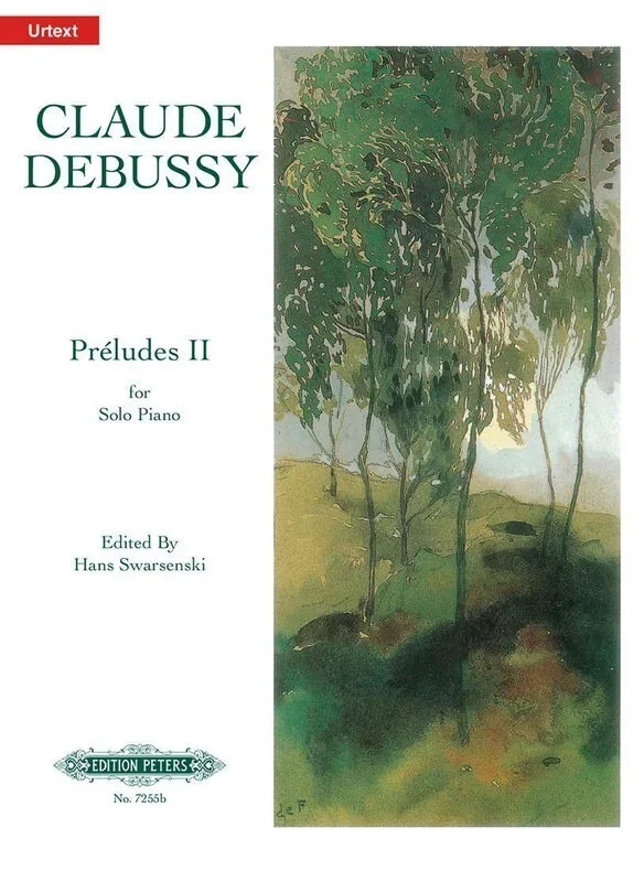 Debussy – Preludes Book 2 Ed Swarsenski (Softcover Book)