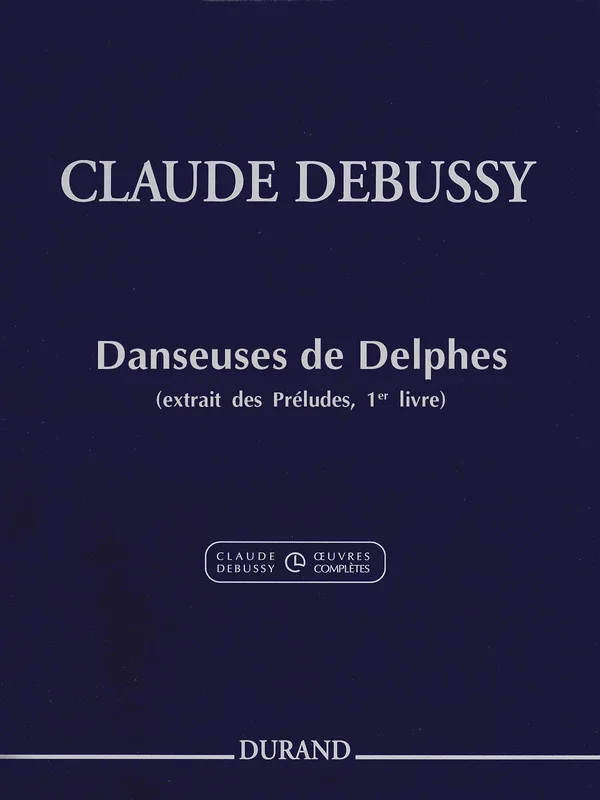 Debussy: Danseuses de Delphes