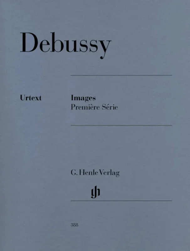 Debussy: Images – 1re série