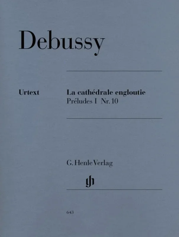 Debussy: La cathedrale Engloutie Piano Solo