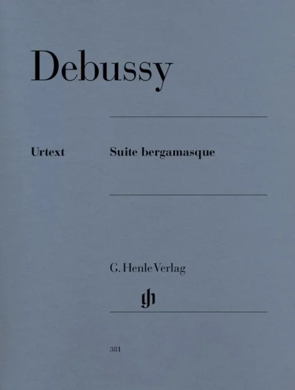 Debussy: Suite Bergamasque for Piano Solo