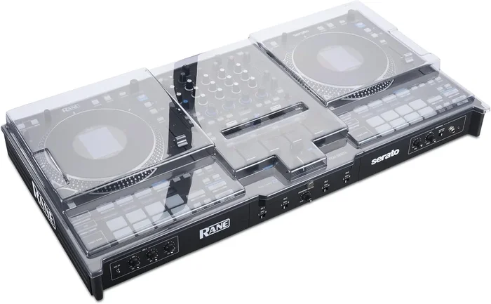 Decksaver Polycarbonate Cover Compatible with Rane Performer & Four