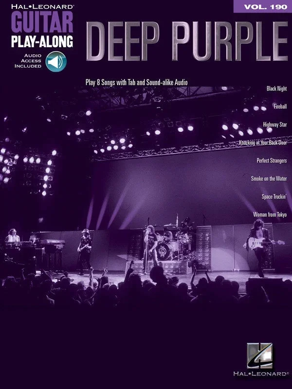 Deep Purple Guitar Play-Along