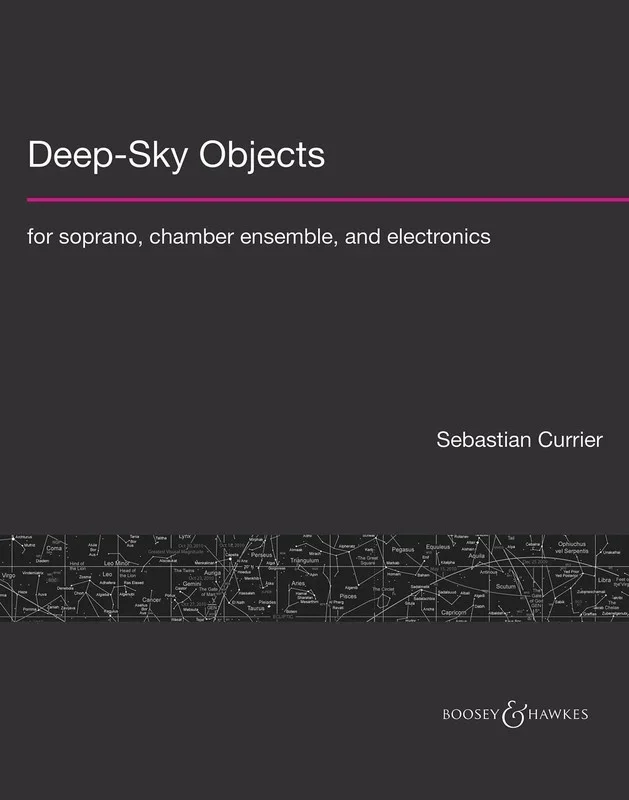 Deep-Sky Objects For Sop/Ens/Electronics Full Score