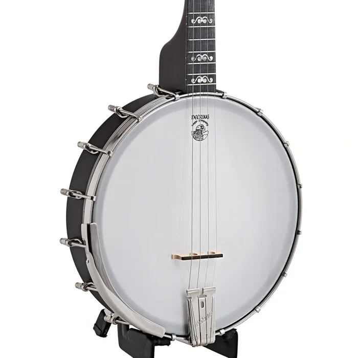 Deering Tenor Artisan Goodtime Banjo, 17-Fret Neck, GDAE Tuning