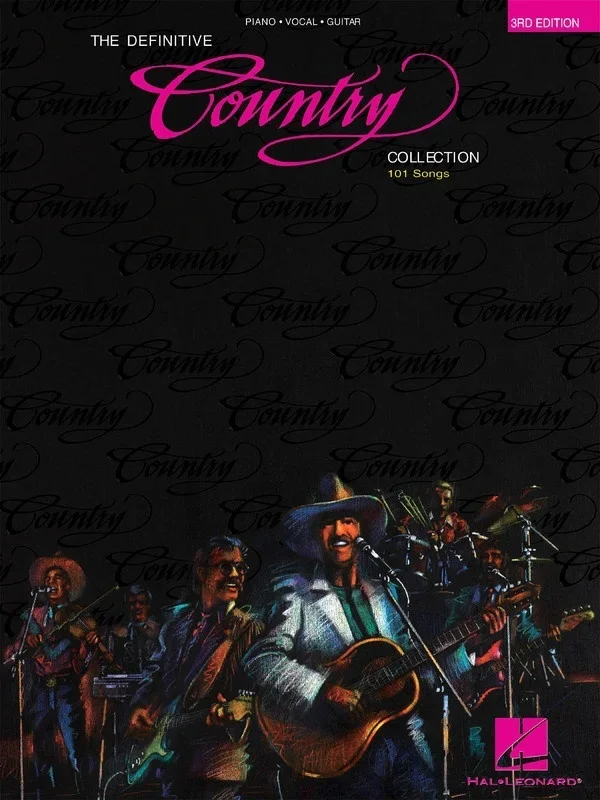 Definitive Country Collection 3rd Edition (Softcover Book)