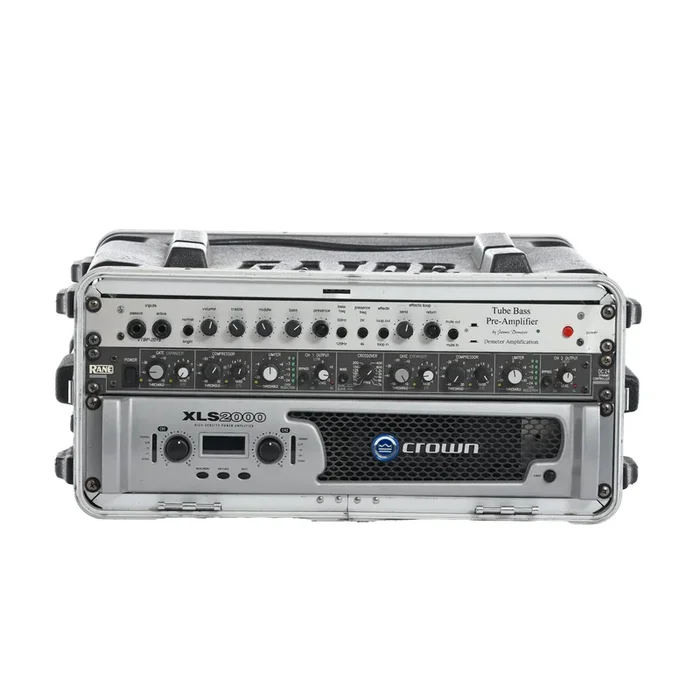 Demeter VTBP-201S / Crown XLS2000 Power Amp Bass Head