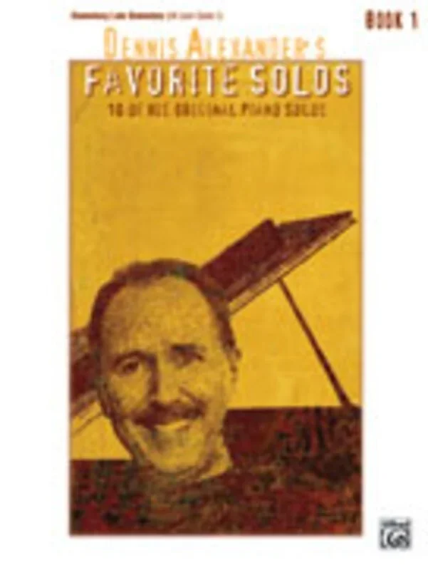 Dennis Alexanders Favourite Solos Book 1