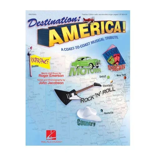 Destination: America! A Coast-to-Coast Musical