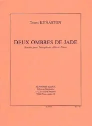 Deux Ombres de Jade – Alto Sax and Piano