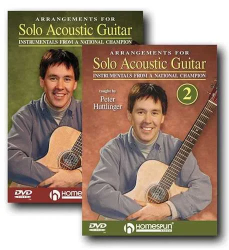 DIGITAL DOWNLOAD ONLY – Arrangements for Solo Acoustic Guitar: Two DVD Set