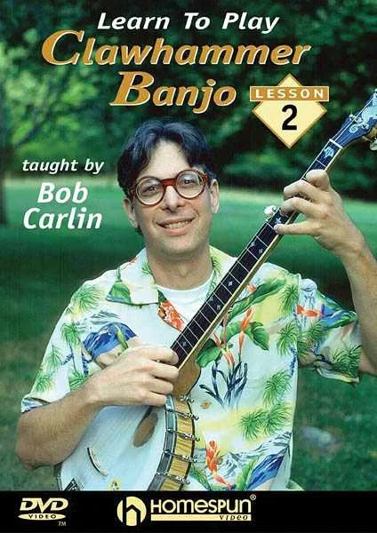 DIGITAL DOWNLOAD ONLY – Learn to Play Clawhammer Banjo: Vol. 2 – Intermediate