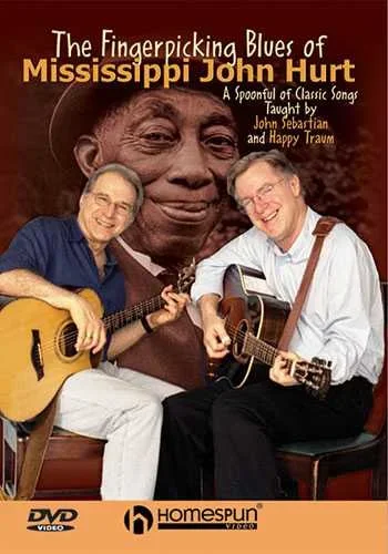 DIGITAL DOWNLOAD -The Fingerpicking Blues of Mississippi John Hurt-A Spoonful of Classic Songs
