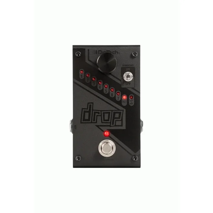 DigiTech Compact Polyphonic Drop Tune Pitch Shifter – Black