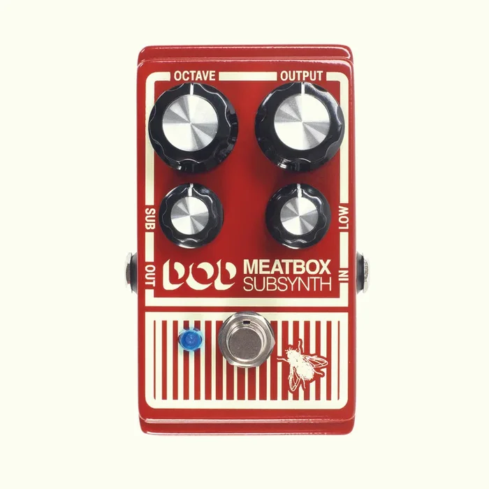 Digitech Dod Meatbox Bass Octave/Subharmonic Synthesizer
