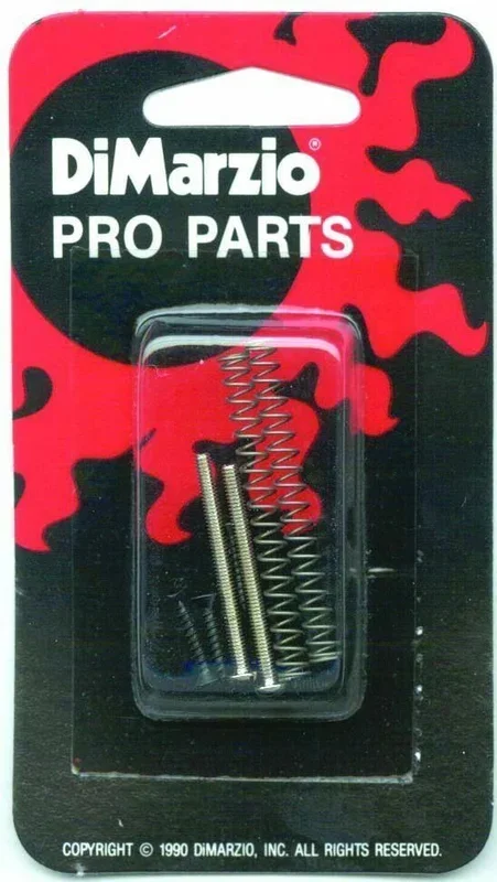 DiMarzio Black Humbucker Mounting Hardware Kit Screws Springs GH1201 Bdg