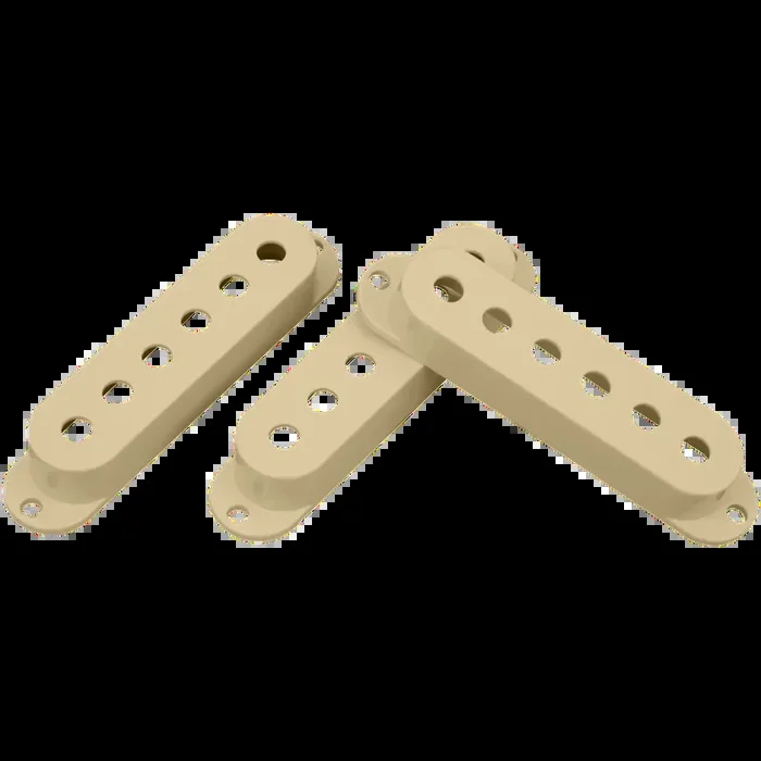 Dimarzio DM25C Cream Pickup Cover for Guitar Pickups (Single)