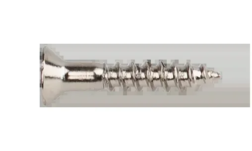 Dimarzio Mounting Ring Screw 1/2 Inch Chrome