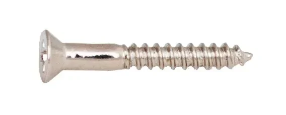 DiMarzio Mounting Ring Screw 11/16 Inch Chrome