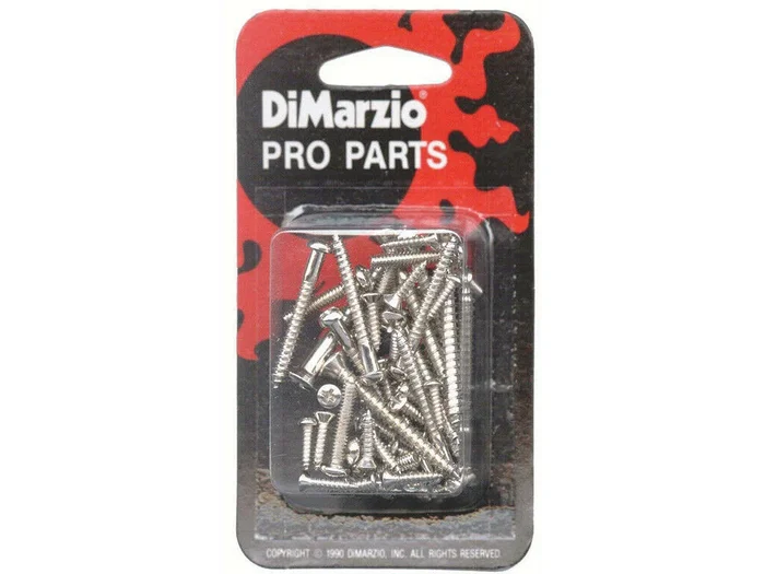 DiMarzio Standard Strat Chrome Screw Kit