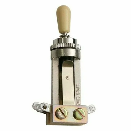 Dimarzio Toggle Switch Straight Creme Knob