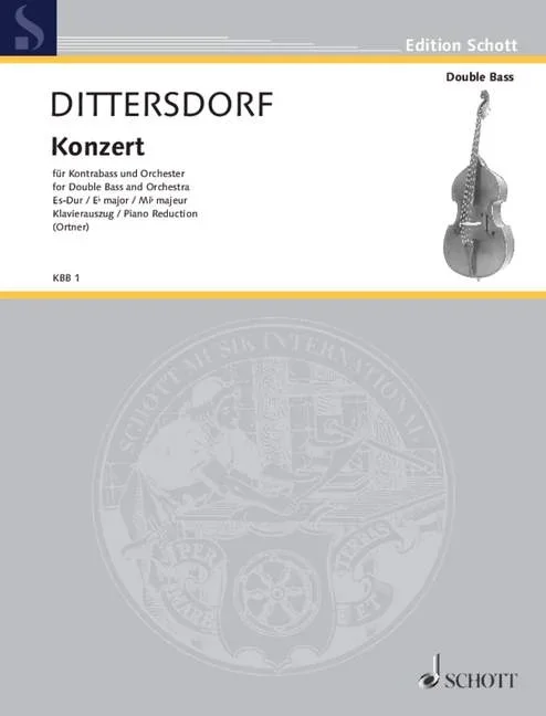 Dittersdorf: Double Bass Concerto in E-flat Major, Kr. 171