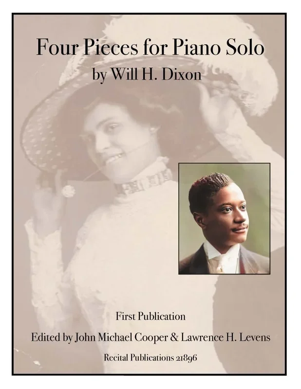 Dixon: 4 Pieces for Piano