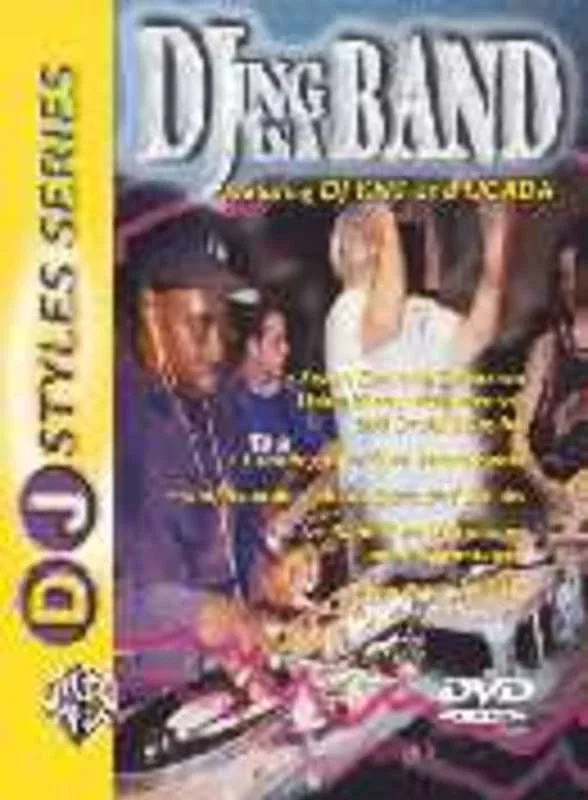 Dj Styles Dj With A Band DVD