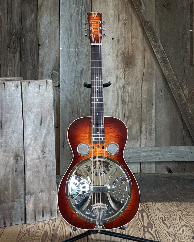 Dobro 60DS Squareneck Resonator Guitar (2002)