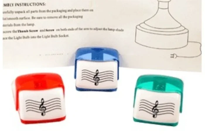 Docu Pal Paper Holder G Clef Asst Colours