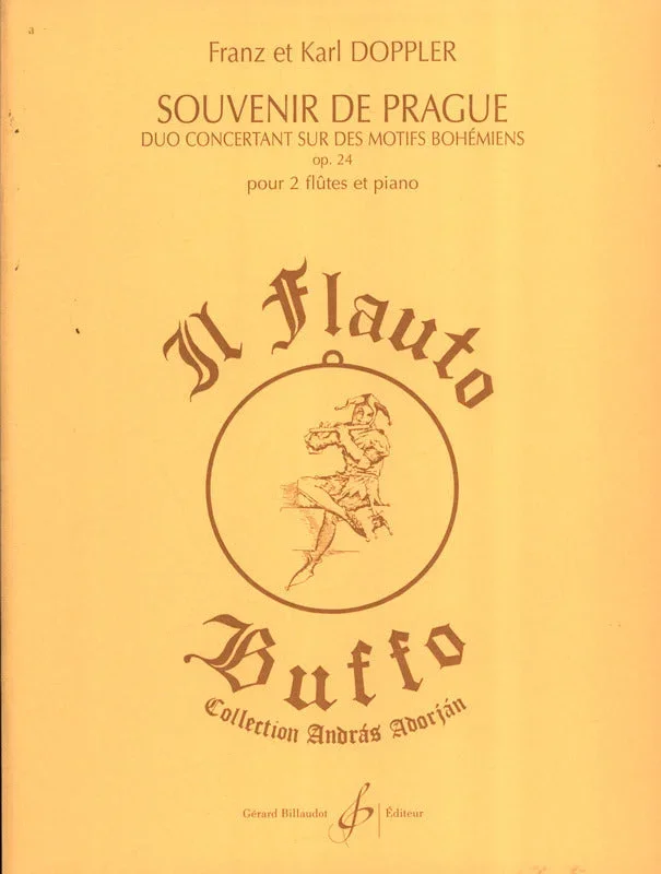 Doppler: Souvenir de Prague, Op. 24