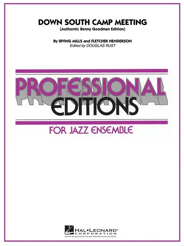 Down South Camp Meetin Pe5 (Music Score/Parts)