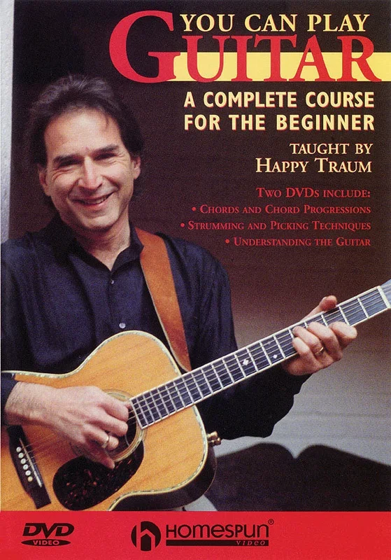 DOWNLOAD ONLY – You Can Play Guitar-A Complete Course for the Beginner