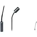 DPA Microphones 4018 Supercardioid Mic, Black, XLR, 32 cm (13 in) Boom, Top and Bottom Gooseneck Standard