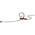 DPA Microphones 4288 CORE Directional Flex Earset Mic, 120 mm Boom, Brown, 3-pin LEMO Standard