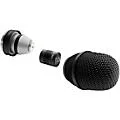 DPA Microphones d:facto 4018VL Linear Supercardioid Mic, SE2-ew Adapter (Sennheiser 2000/6000/9000/evolution/D1), Black Standard