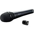 DPA Microphones d:facto 4018VL Linear Supercardioid Mic, Wired DPA Handle, Black Standard
