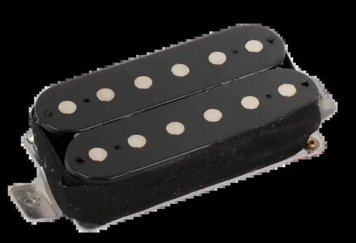 Dr Parts Humbucker Bridge Pickup Black 10.6mm Spacing
