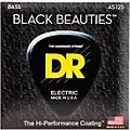 DR Strings Black Beauties Medium 5-String Bass Strings Standard