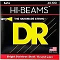 DR Strings Hi-Beams Lite 4-String Bass Strings Standard