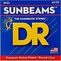 DR Strings SUNBEAM Nickel Plated Bass Strings Lite (40-95) Standard
