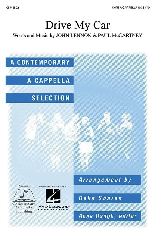 Drive My Car SATB A Cappella (Octavo)