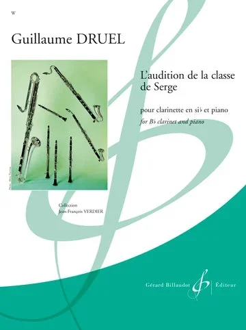Druel: L’audition de la classe de Serge