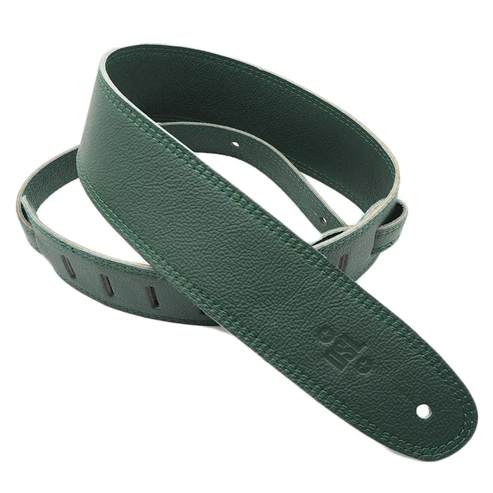 DSL 2.5 ” Guitar Strap Triple Garment, Green
