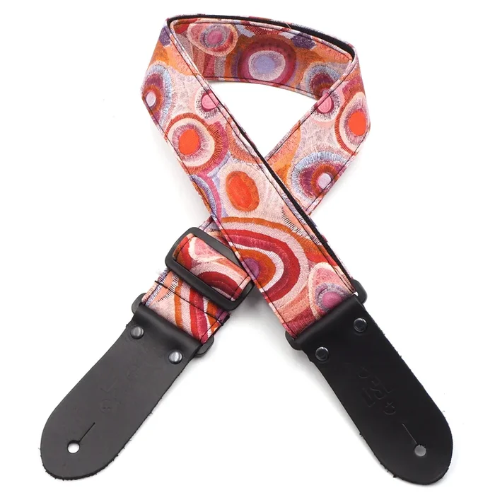 DSL 2 ” Guitar Strap Indigenous, Spice Dreaming