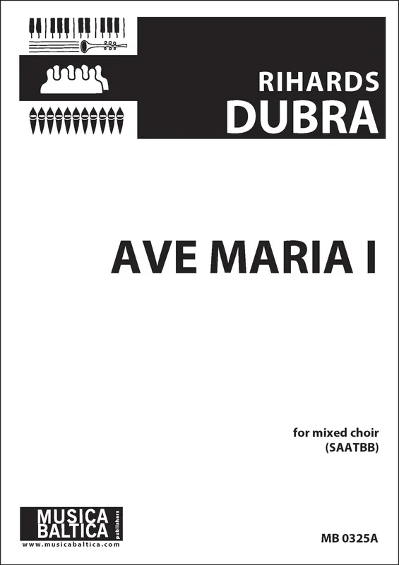 Dubra: Ave Maria I