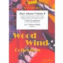Duet Album Volume 8 – Alto Saxophone Duet w/opt Keyboard
