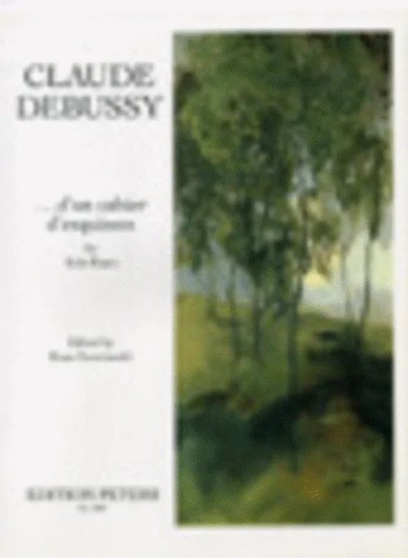 Dun Cahier Desquisses (Softcover Book)